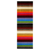 Alya Striped Multicolour Rugs | 117M
