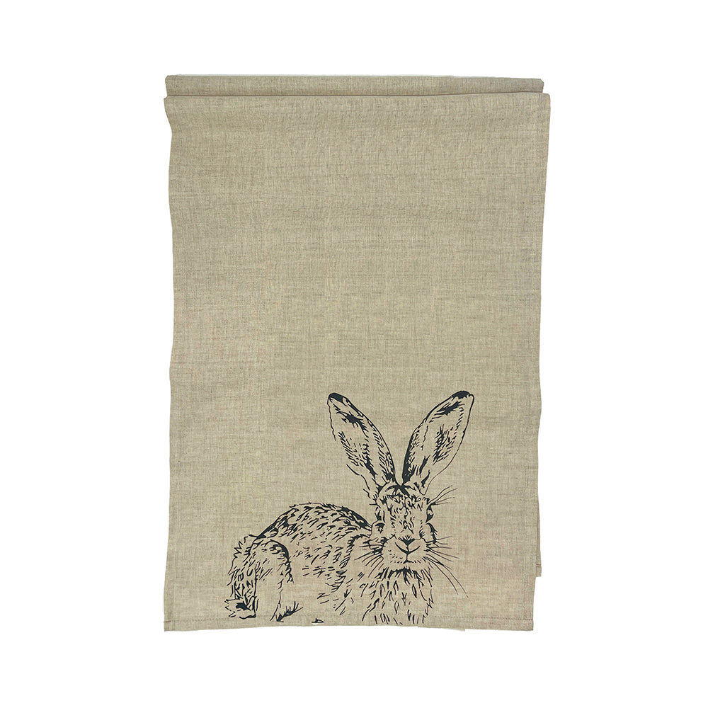 Selbrae House Hare Linen Table Runner