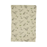 Selbrae House Tawny Owl Repeat Linen Table Runner