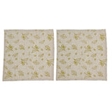 Selbrae House Autumn Acorns Linen Napkins - Set of 2