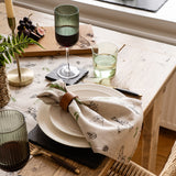 Selbrae House Tawny Owl Repeat Linen Napkins - Set of 2