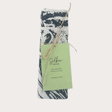 Highland Cow Selbrae House Linen Tea Towel