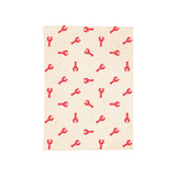 Selbrae House Red Lobster Linen Tea Towel