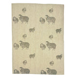 Selbrae House Sheep Linen Tea Towel