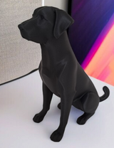 Filamora Studios Minimalist Labrador Sculpture