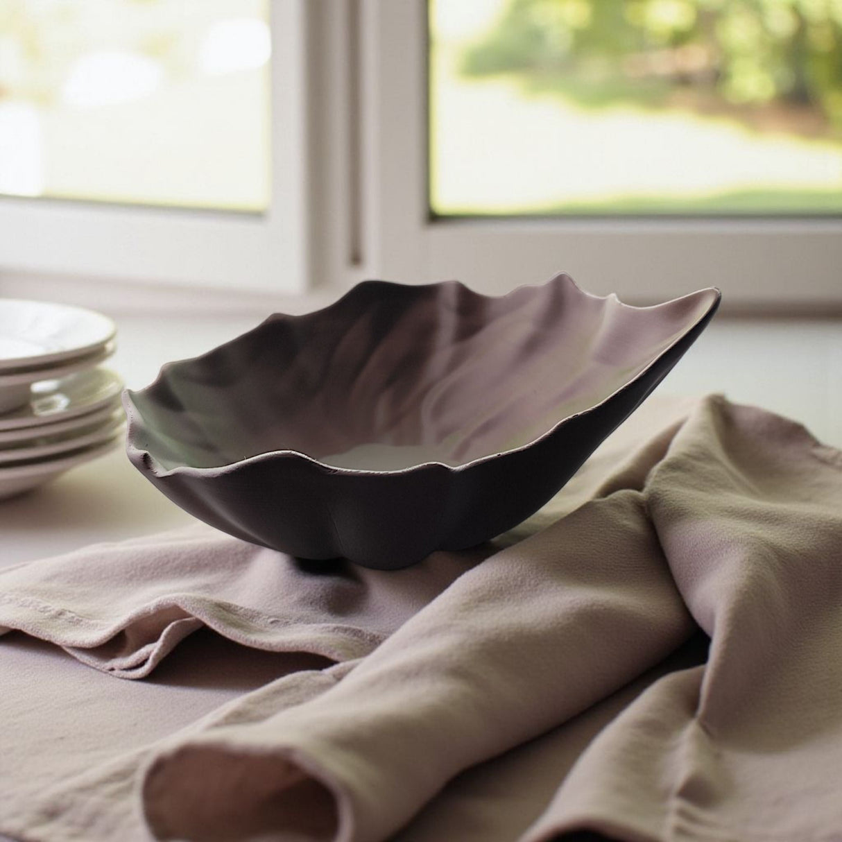 Filamora Studios Autumn Leaf Bowl
