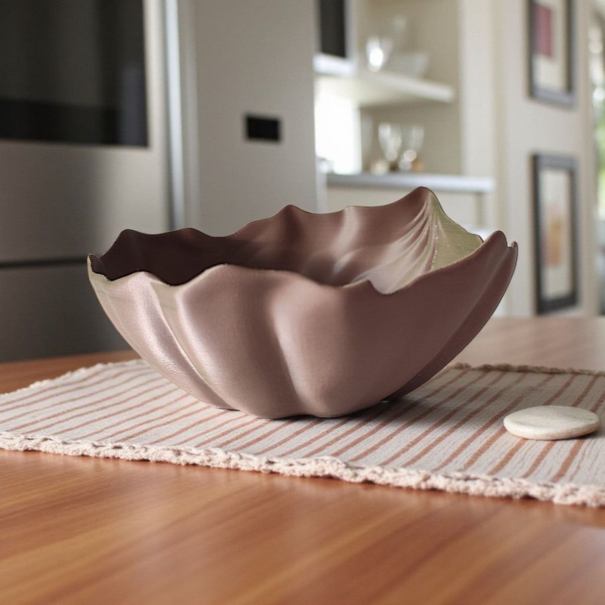 Filamora Studios Autumn Leaf Bowl