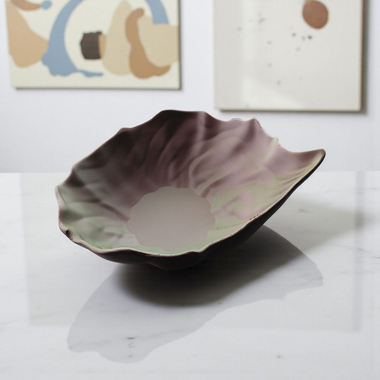 Filamora Studios Autumn Leaf Bowl