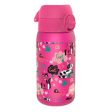 ION8 Leak Proof Kids Water Bottle, Recyclon, Kittens, 350ml (12oz)