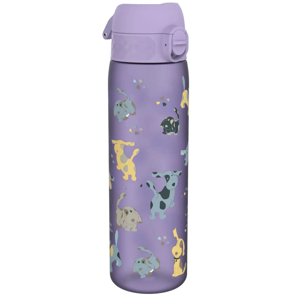 ION8 Leak Proof Slim Water Bottle, Recyclon, Puppy, 500ml (18oz)