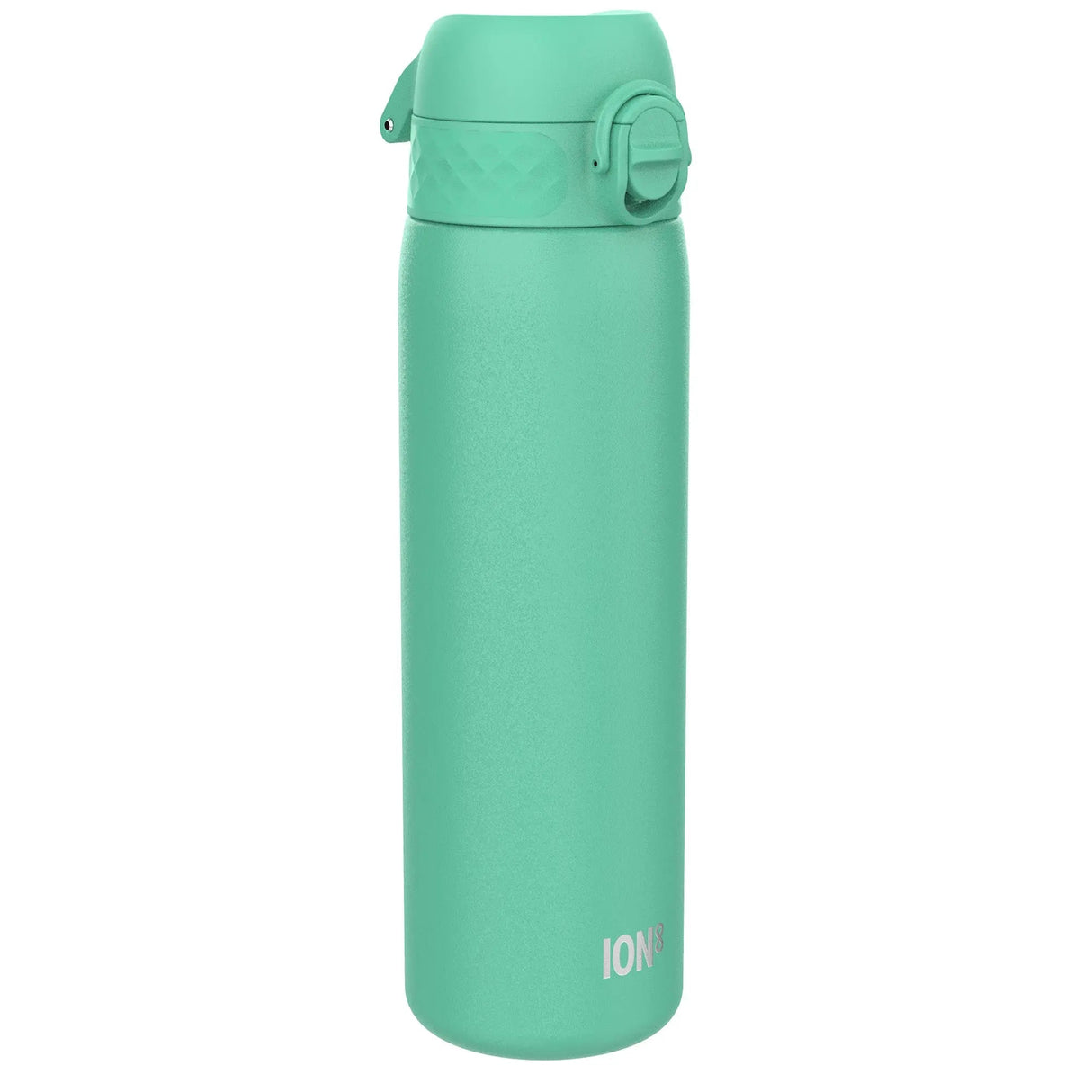 ION8 Leak Proof Slim Water Bottle, Stainless Steel, Teal, 600ml (20oz)