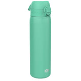 ION8 Leak Proof Slim Water Bottle, Stainless Steel, Teal, 600ml (20oz)
