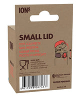 ION8 Leak Proof Water Bottle Replacement Lid, Black, Small / Medium