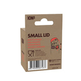 ION8 Leak Proof Water Bottle Replacement Lid, Black, Small / Medium
