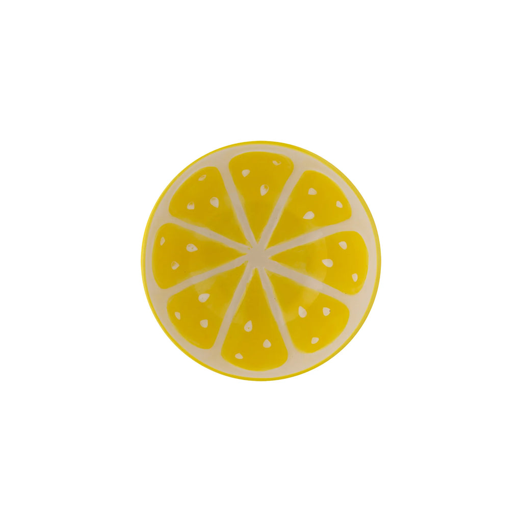 Typhoon World Foods Ceramic Lemon Bowl, 16cm