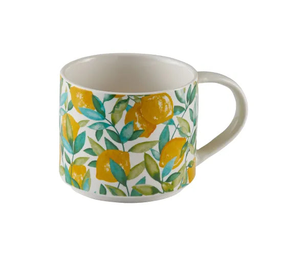 Price & Kensington Lemon Trail Mug, 35cl