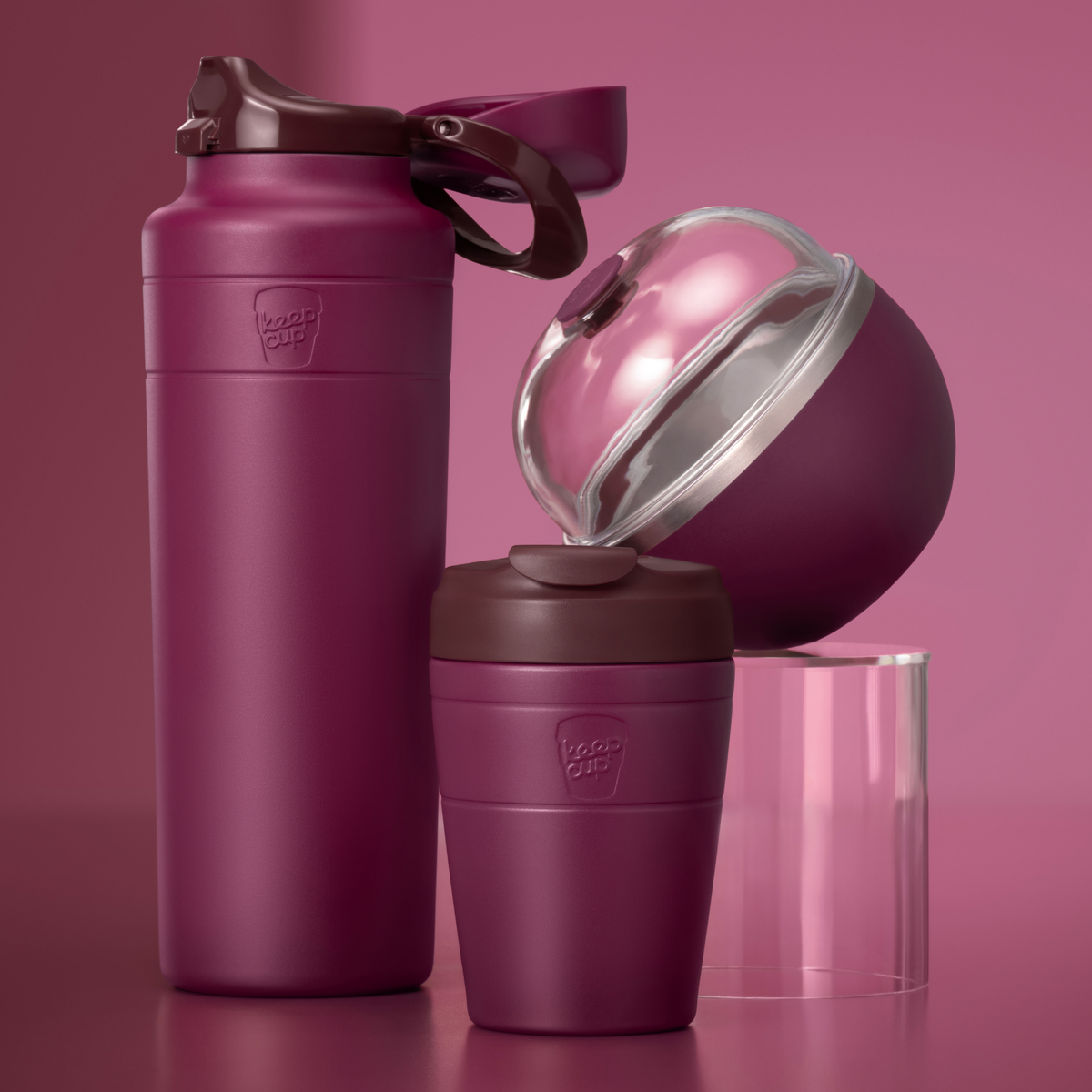 KeepCup Commuter 12oz - Mulberry