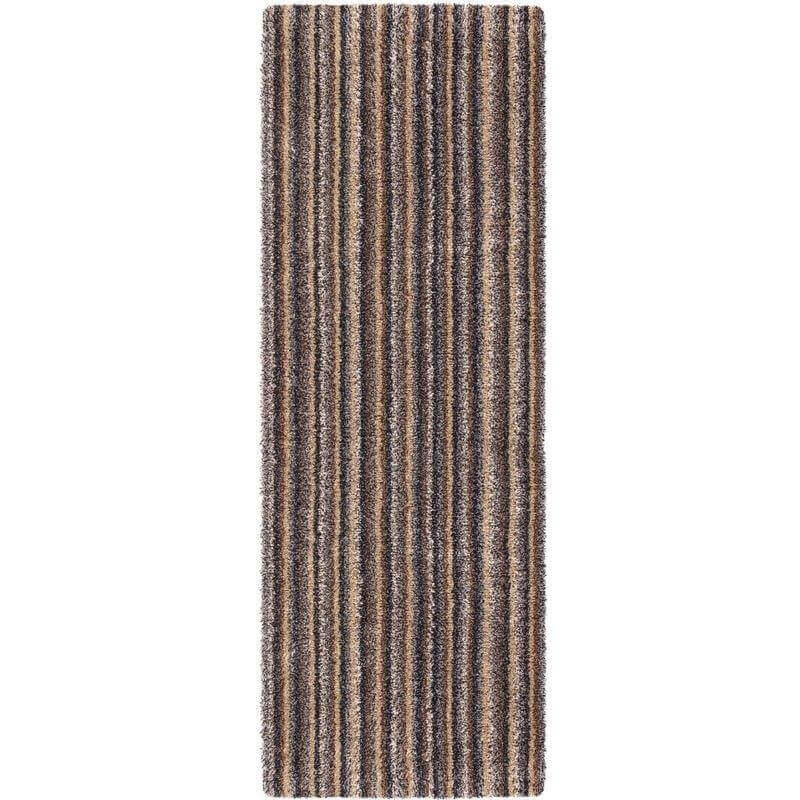 The Rugs Washable Mats and Runner – Striped Design