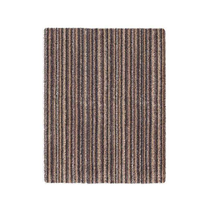 The Rugs Washable Mats and Runner – Striped Design