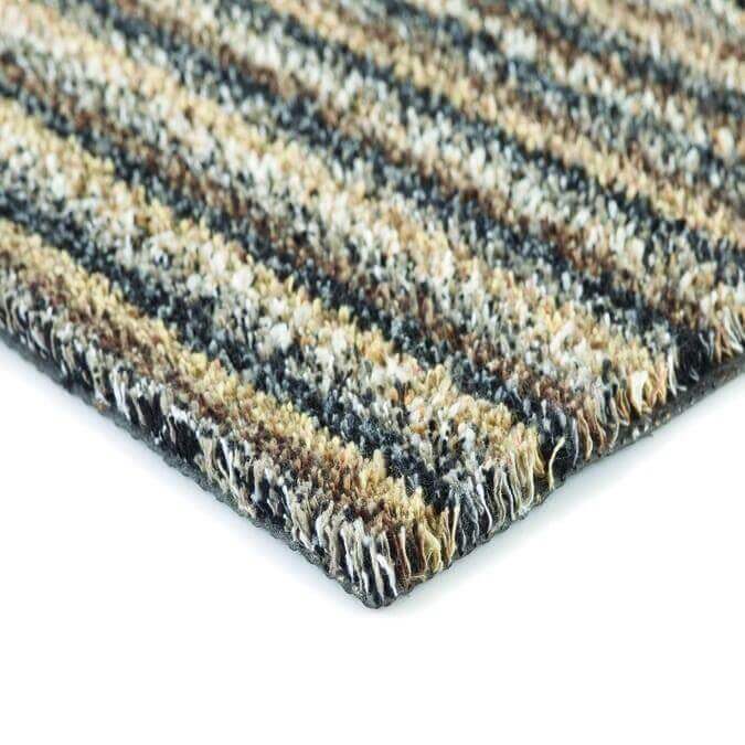 The Rugs Washable Mats and Runner – Striped Design