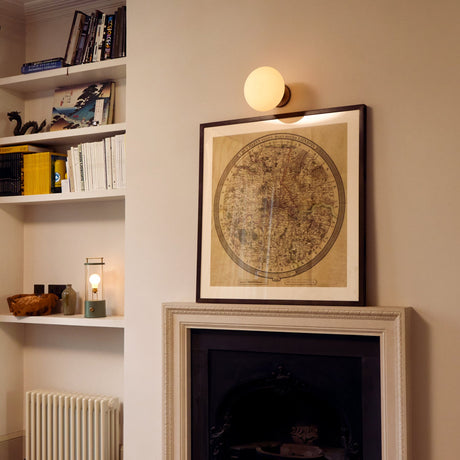 Tala Lochan Wall Light in Graphite Oval