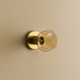 Tala Lochan Wall Light in Brass with Voronoi I