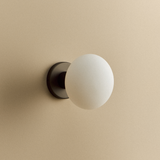 Tala Lochan Wall Light in Graphite Oval Dim to Warm
