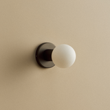 Tala Lochan Wall Light in Graphite with Sphere III