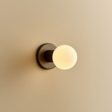 Tala Lochan Wall Light in Graphite with Sphere III