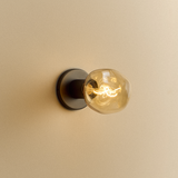 Tala Lochan Wall Light in Graphite with Voronoi I
