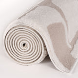 The Rugs Loft Abstract Beige Rug