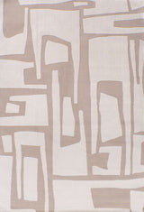 The Rugs Loft Abstract Beige Rug