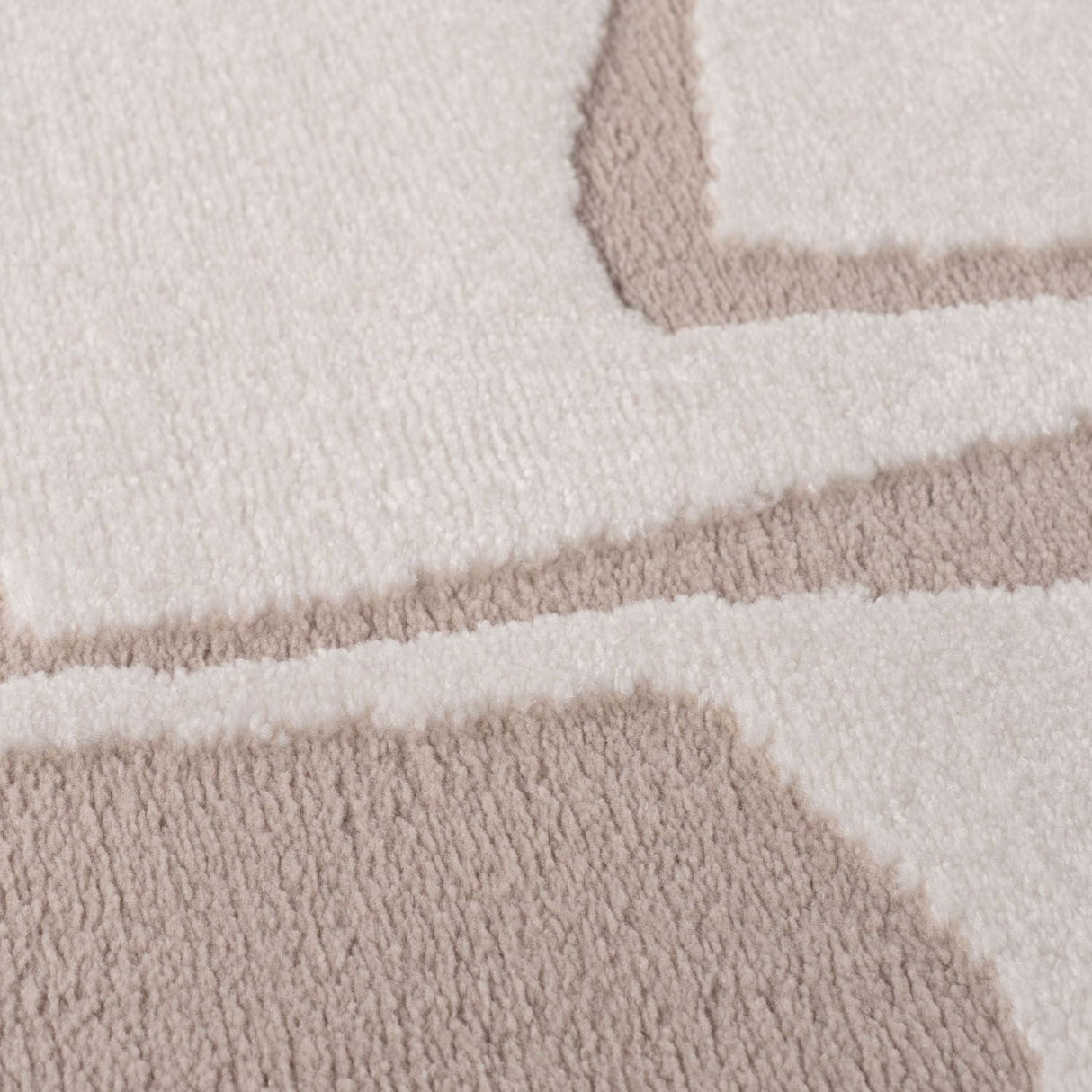The Rugs Loft Abstract Beige Rug