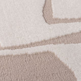 The Rugs Loft Abstract Beige Rug