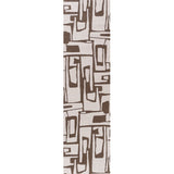 The Rugs Loft Abstract Brown Rug