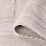 The Rugs Loft Abstract Cream Rug