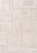 The Rugs Loft Abstract Cream Rug