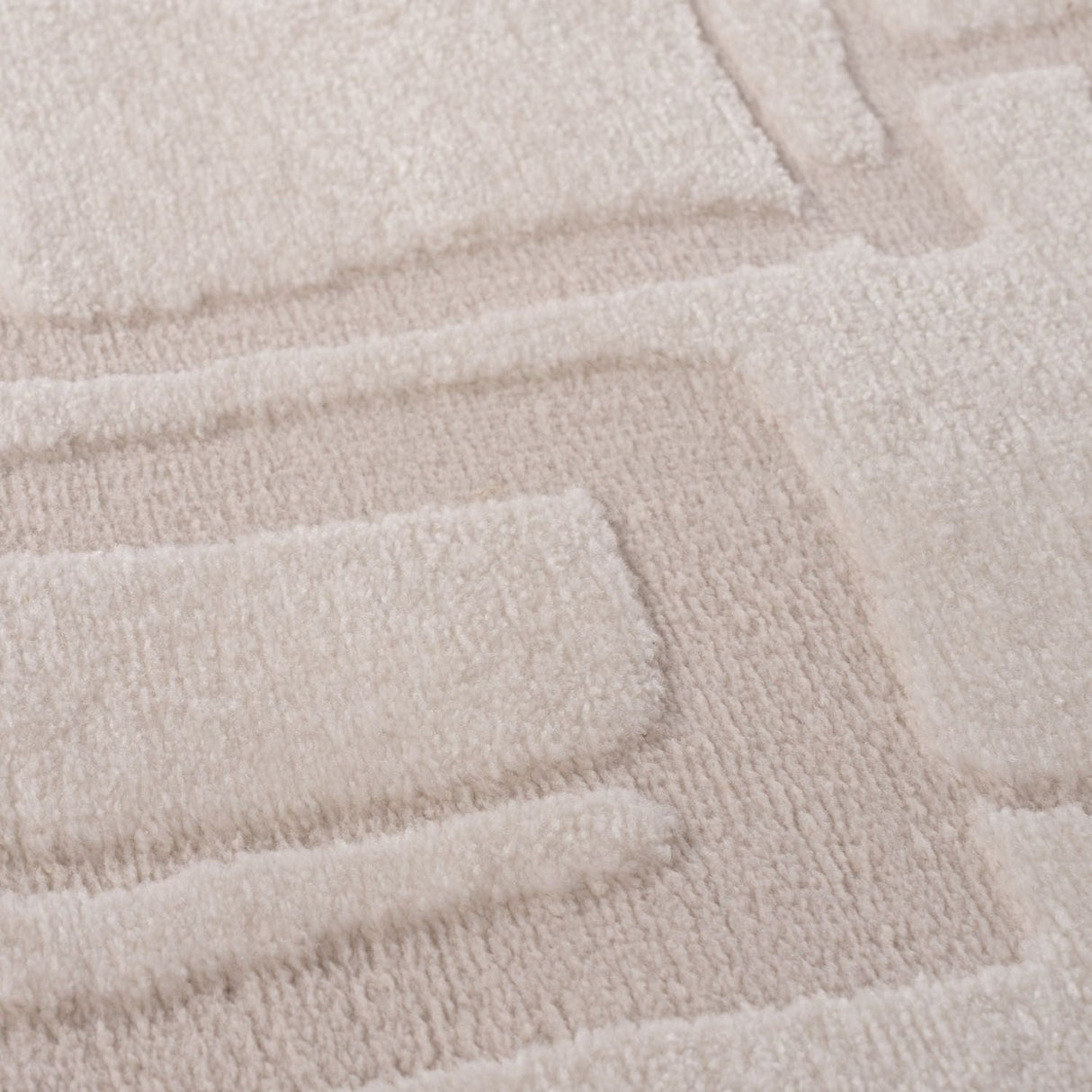 The Rugs Loft Abstract Cream Rug