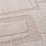 The Rugs Loft Abstract Cream Rug