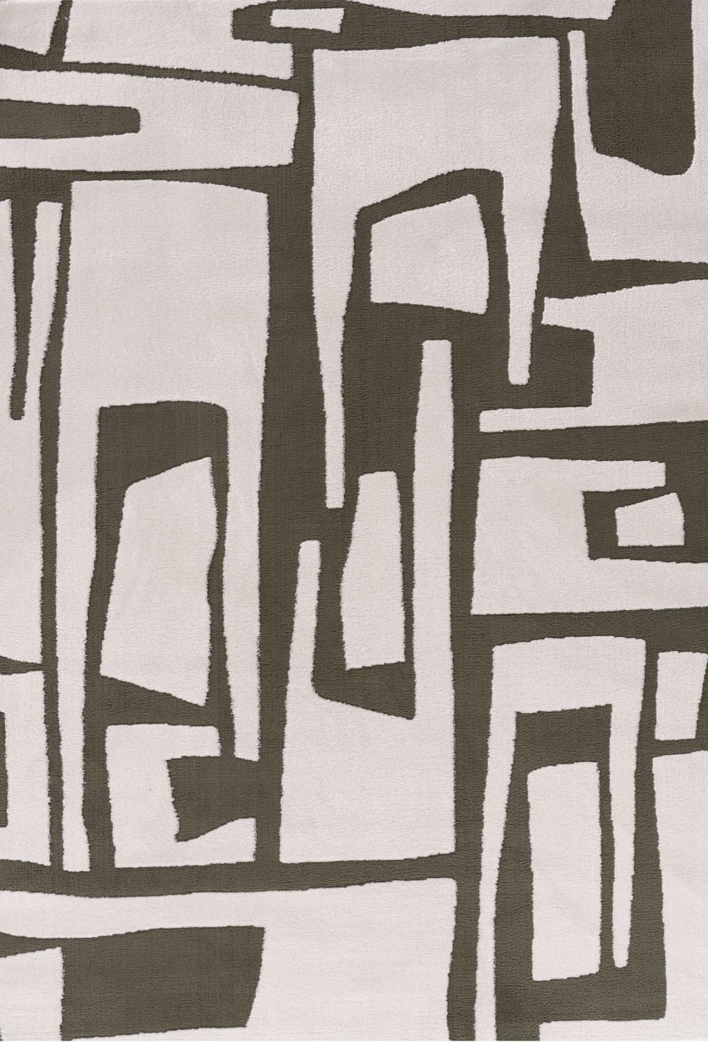 The Rugs Loft Abstract Green Rug
