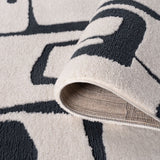 The Rugs Loft Abstract Blue Rug
