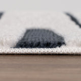 The Rugs Loft Abstract Blue Rug