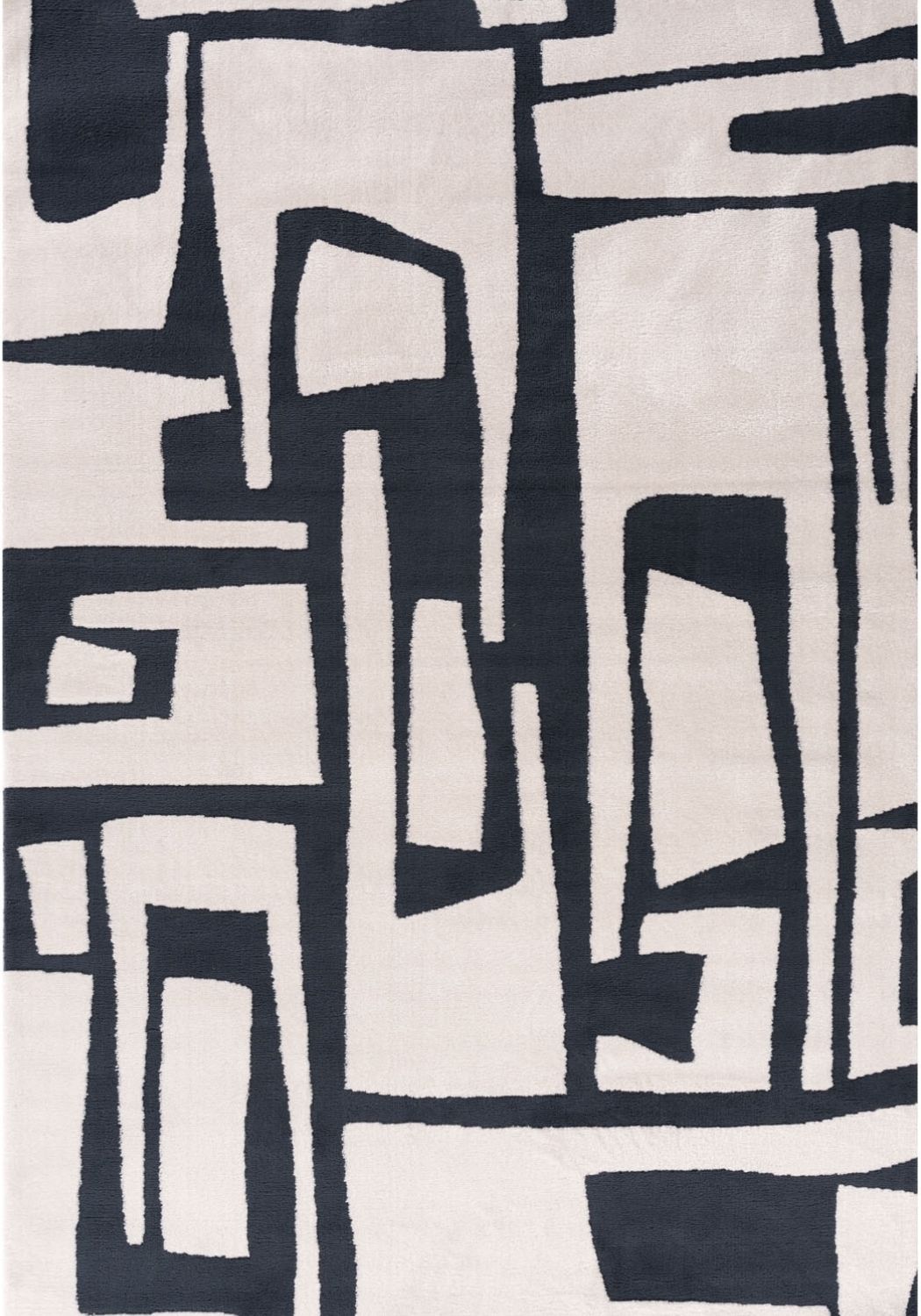 The Rugs Loft Abstract Blue Rug