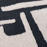 The Rugs Loft Abstract Blue Rug