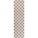 The Rugs Loft Checkerboard Beige Rug