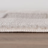 The Rugs Loft Checkerboard Cream Rug