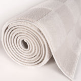 The Rugs Loft Checkerboard Cream Rug