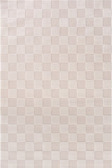 The Rugs Loft Checkerboard Cream Rug