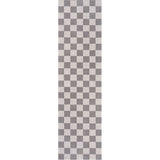 The Rugs Loft Checkerboard Grey Rug