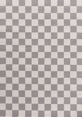 The Rugs Loft Checkerboard Grey Rug